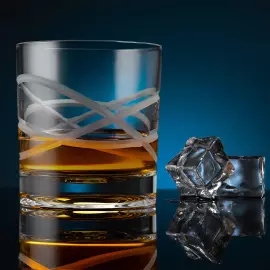 Rotating whiskey glass "Shtox 005M"