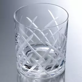 Rotating whiskey glass "Shtox 011M"