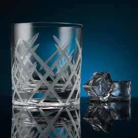 Rotating whiskey glass "Shtox 011M"