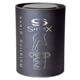 Rotating whiskey glass "Shtox 011M"