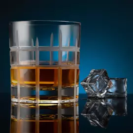 Rotating whiskey glass "Shtox 014M"