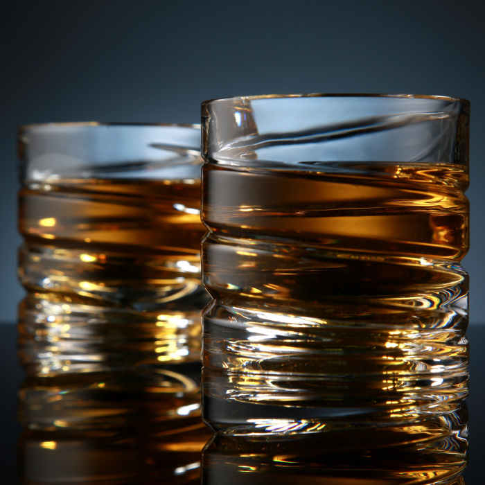 Набор вращающихся стопок "Shtox Shot 001/SB" на 2 персоны