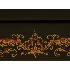 Шкатулка "Балет" Королева, Федоскино