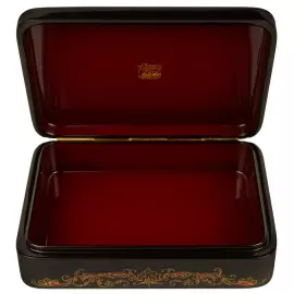 Шкатулка "Балет" Королева, Федоскино