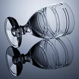 Set of rotating wine glasses "Shtox Wine 001-2" for 2 persons