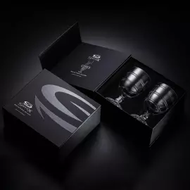 Set of rotating wine glasses "Shtox Wine 001-2" for 2 persons