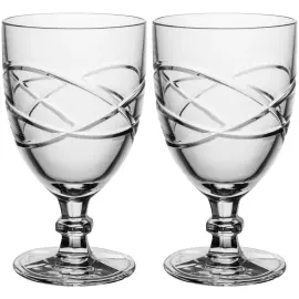 Set of rotating wine glasses "Shtox Wine 005-2" for 2 persons