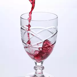 Set of rotating wine glasses "Shtox Wine 005-2" for 2 persons