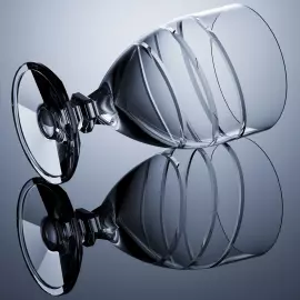 Set of rotating wine glasses "Shtox Wine 006-2" for 2 persons