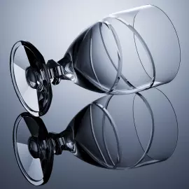 Set of rotating wine glasses "Shtox Wine 007-2" for 2 persons