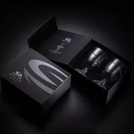 Set of rotating wine glasses "Shtox Wine 007-2" for 2 persons