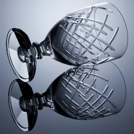 Set of rotating wine glasses "Shtox Wine 011-2" for 2 persons