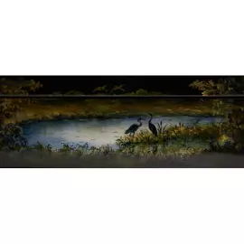 Ларец "В ночном" Кузнецова, Федоскино