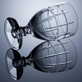 Set of rotating wine glasses "Shtox Wine 014-2" for 2 persons