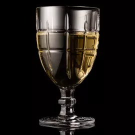 Set of rotating wine glasses "Shtox Wine 014-2" for 2 persons