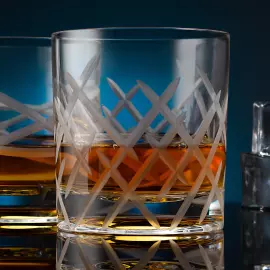 Rotating whiskey glass "Shtox 011M"