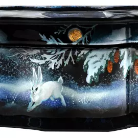 Шкатулка "Морозко" Корсакова, Федоскино