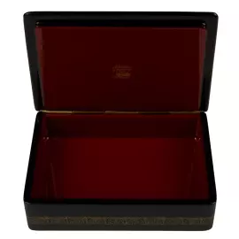 Шкатулка "Памятник затопленным кораблям" Голубенкова, Федоскино