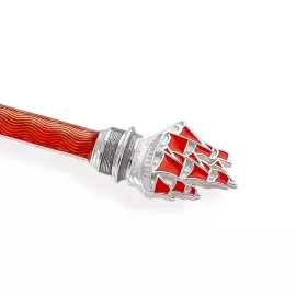 Silver tea spoon "Scarlet sails"