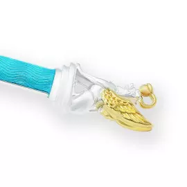 Silver tea spoon "Griffin"