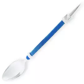 Silver tea spoon "Lakhta center"
