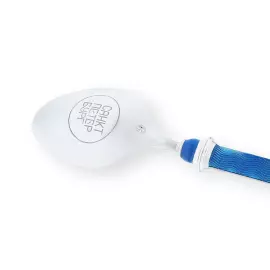 Silver tea spoon "Lakhta center"