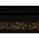 Casket "Winter Day" by Mitusov, Fedoskino