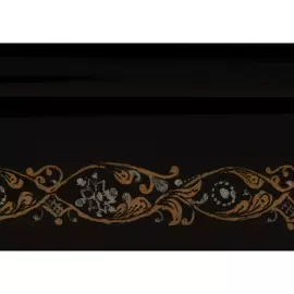 Шкатулка "Зимний день" Митусов, Федоскино