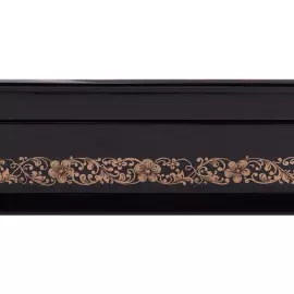 Шкатулка "Хлеб-соль" Королева, Федоскино