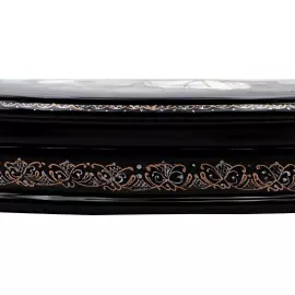 Шкатулка "Пейзаж.Зима" Козлов, Федоскино