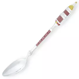 Silver tea spoon "St. Isaac's Cathedral"