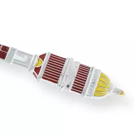 Silver tea spoon "St. Isaac's Cathedral"