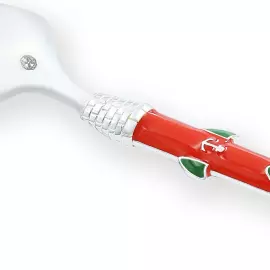 Silver tea spoon "Rostral column"