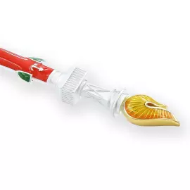 Silver tea spoon "Rostral column"