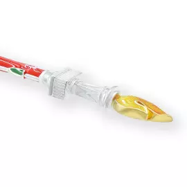 Silver tea spoon "Rostral column"