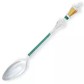 Silver tea spoon "Lantern"