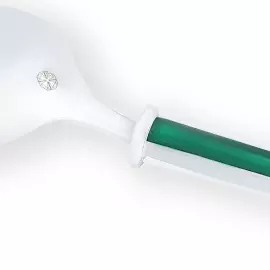 Silver tea spoon "Lantern"