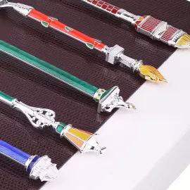 Sphinx silver tea spoon