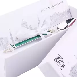 Sphinx silver tea spoon