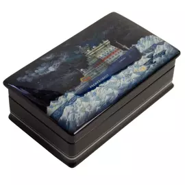 Шкатулка "Росатомфлот СиБ" Ларишев, Федоскино