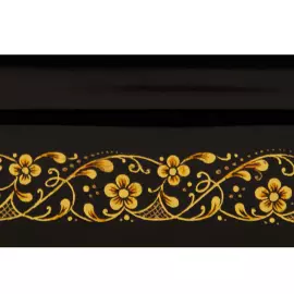 Шкатулка "Беседа" Шиковная, Федоскино