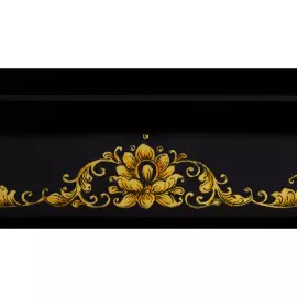 Шкатулка "Аленький цветочек" Бобровник, Федоскино