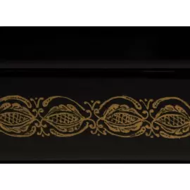 Шкатулка "Донецк. Храм Петра и Февронии" Беловодова, Федоскино