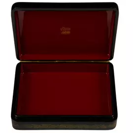 Шкатулка "Донецк. Храм Петра и Февронии" Беловодова, Федоскино