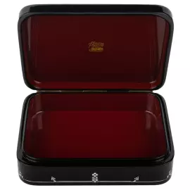 Шкатулка "Сбор винограда" Фролов, Федоскино