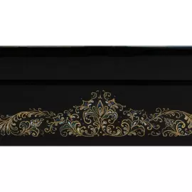 Шкатулка "Казанский собор" Типяков, Федоскино