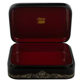 Шкатулка "Казанский собор" Типяков, Федоскино