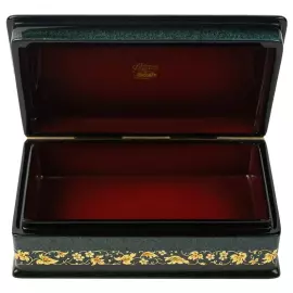 Шкатулка "Офелия" Павлова, Федоскино