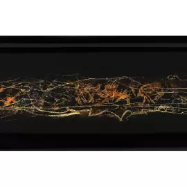 Шкатулка "Мухоморы" Корсакова, Федоскино