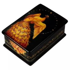 Box "Firebird" Deshina, Fedoskino